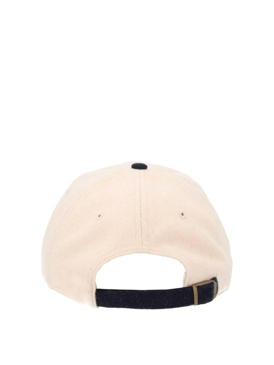 25FW 스포티앤리치 볼캡 AC060610675WH63ECRUDARKNAVY Beige - SPORTY & RICH
