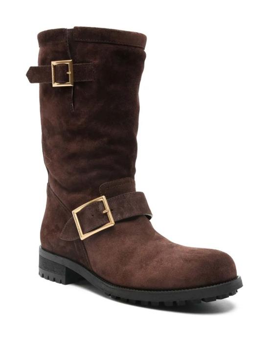 26FW 지미추 부츠 J000180930 Brown - JIMMY CHOO