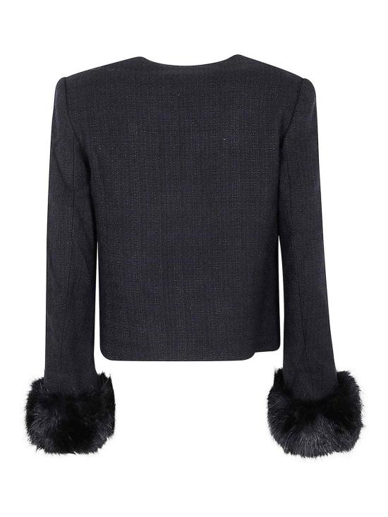 25FW 셀프 포트레이트 자켓 AW25088JBLACK - SELF PORTRAIT