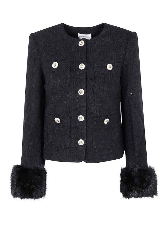 25FW 셀프 포트레이트 자켓 AW25088JBLACK