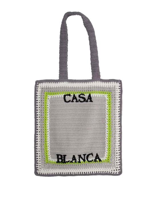 26SS 카사블랑카 토트백 ASP26BAG17601GREY