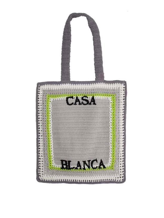 26SS 카사블랑카 토트백 ASP26BAG17601GREY - CASABLANCA