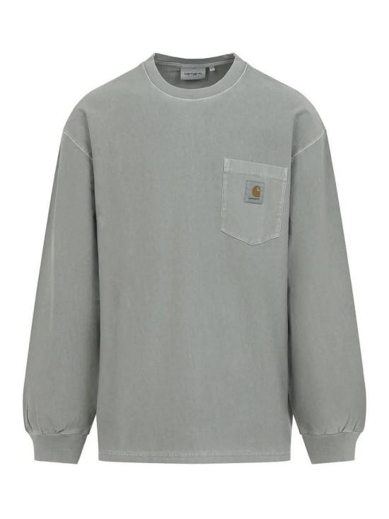 26FW 칼하트 반팔 티셔츠 I03686289GD Grey