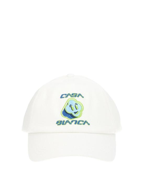 26SS 카사블랑카 볼캡 ASS26HAT00201WHITE