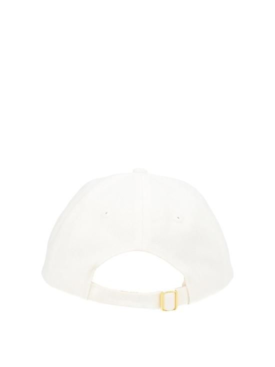 26SS 카사블랑카 볼캡 ASS26HAT00201WHITE - CASABLANCA