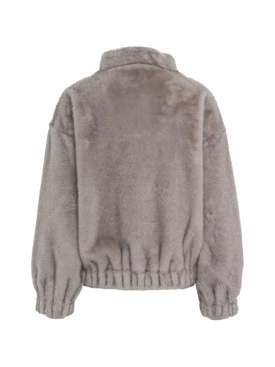 26FW 리우조 자켓 WF6215E 113309077 SILVER GREY - LIU JO
