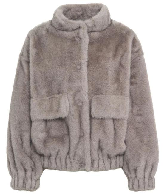 26FW 리우조 자켓 WF6215E 113309077 SILVER GREY