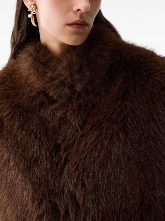 26FW 리우조 베스트 WF6203E 1136X0787 BROWN - LIU JO