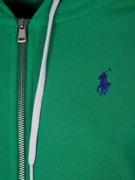  폴로 랄프로렌 포니로고 자수 후드 집업 211935584012 Green - POLO RALPH LAUREN
