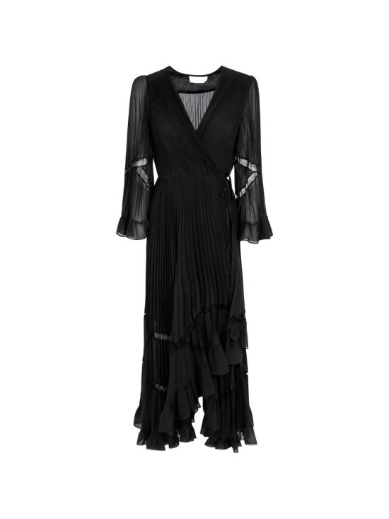 26FW 트윈셋 미디 원피스 262TP2690 S2212100006 Nero - TWINSET