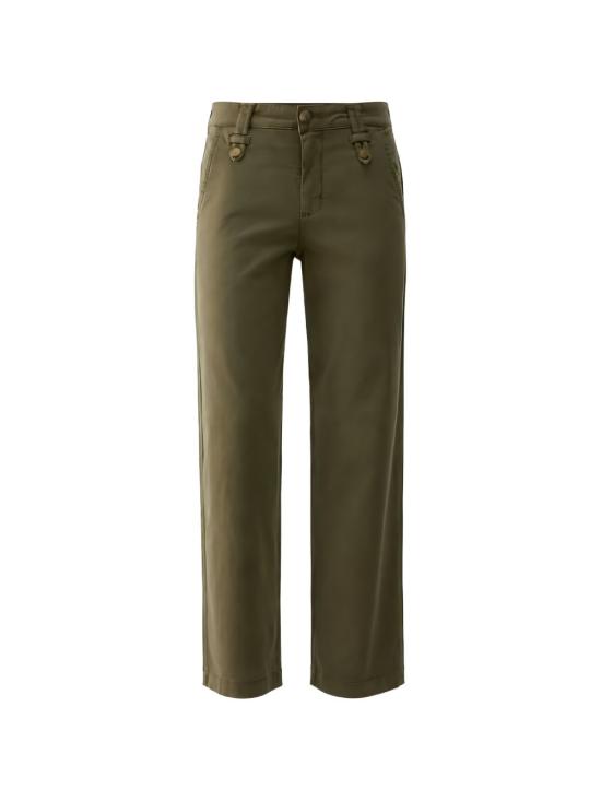 26FW 리우조 스트레이트 팬츠 WF6125T 709A90510 Verde - LIU JO