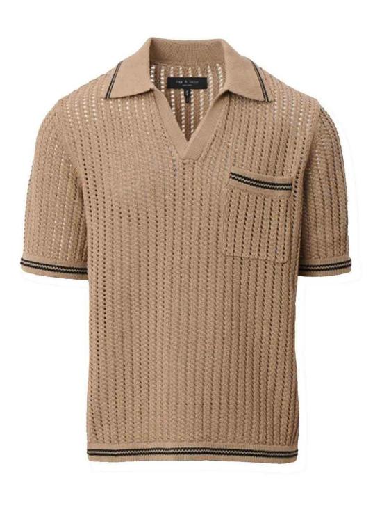 26SS 랙앤본 폴로 티셔츠 RH2926S6MCOBG Beige