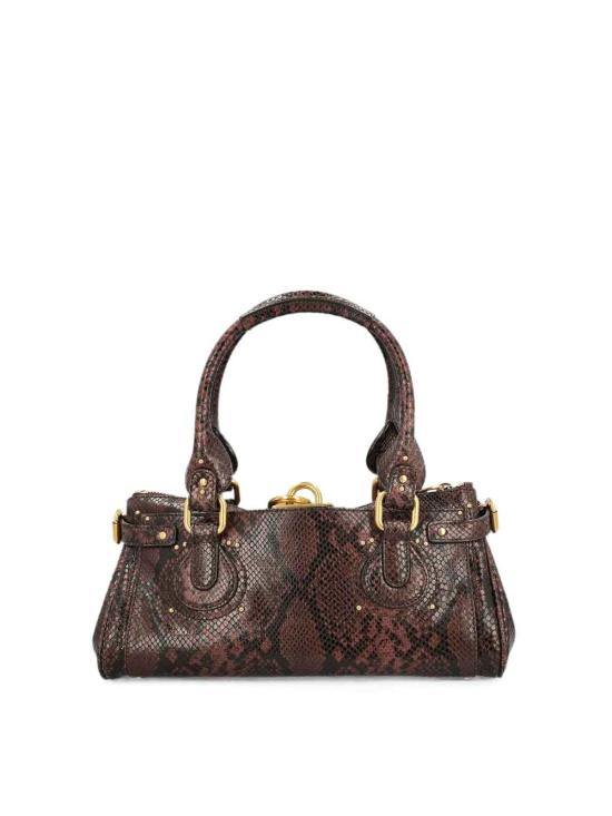 26FW 끌로에 토트백 CH26AS802S7624 BROWN - CHLOE
