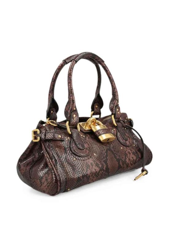 26FW 끌로에 토트백 CH26AS802S7624 BROWN - CHLOE