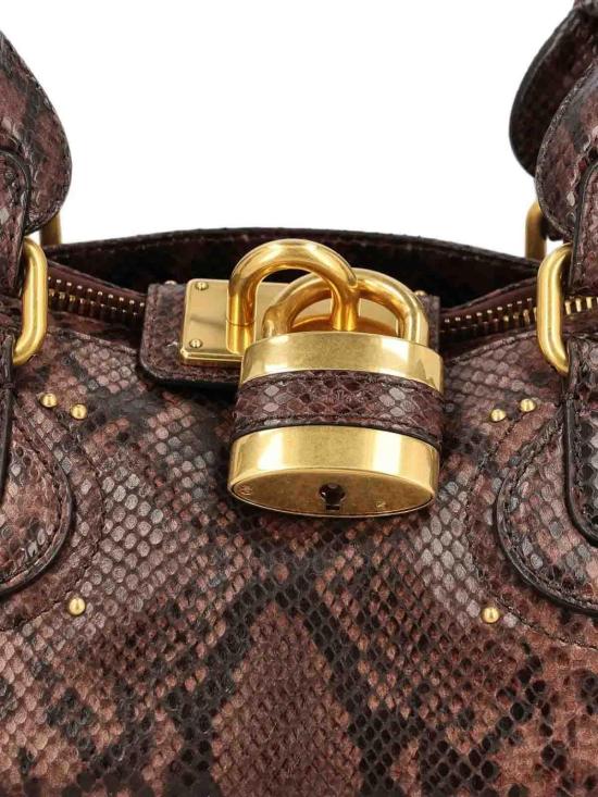 26FW 끌로에 토트백 CH26AS802S7624 BROWN - CHLOE