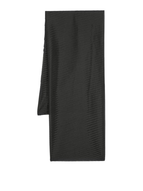 26FW 엠포리오 아르마니 머플러/스카프 6322148A72200020 BLACK