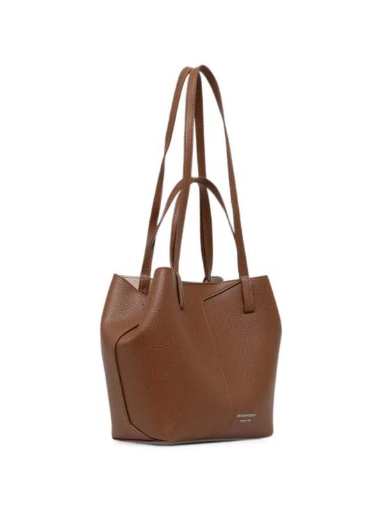 26FW 엠포리오 아르마니 토트백 EW005753AF29459U6124 BROWN - EMPORIO ARMANI