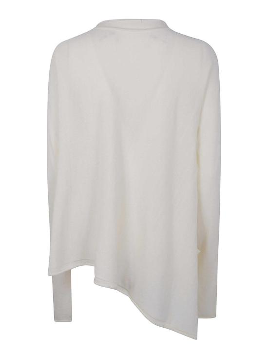 25FW 와이즈 요지 야마모토 탑 YLK101841 White - Y’S YOHJI YAMAMOTO