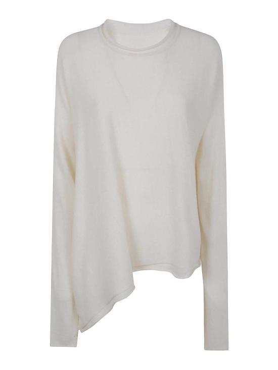 25FW 와이즈 요지 야마모토 탑 YLK101841 White