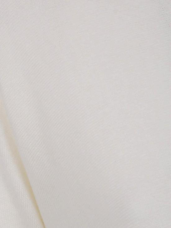 25FW 와이즈 요지 야마모토 탑 YLK101841 White - Y’S YOHJI YAMAMOTO