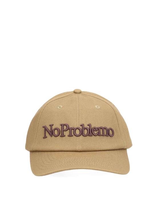25FW 노프라블레모 볼캡 NP9000204KHK Brown