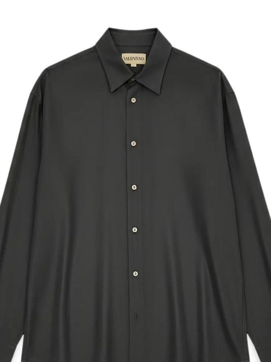 26FW 발렌티노 가라바니 셔츠 VABP16BHV0NONERO Black - VALENTINO GARAVANI