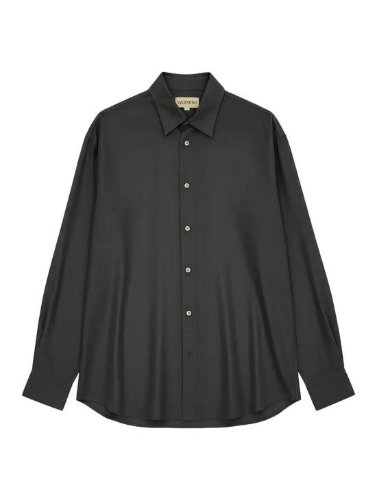 26FW 발렌티노 가라바니 셔츠 VABP16BHV0NONERO Black