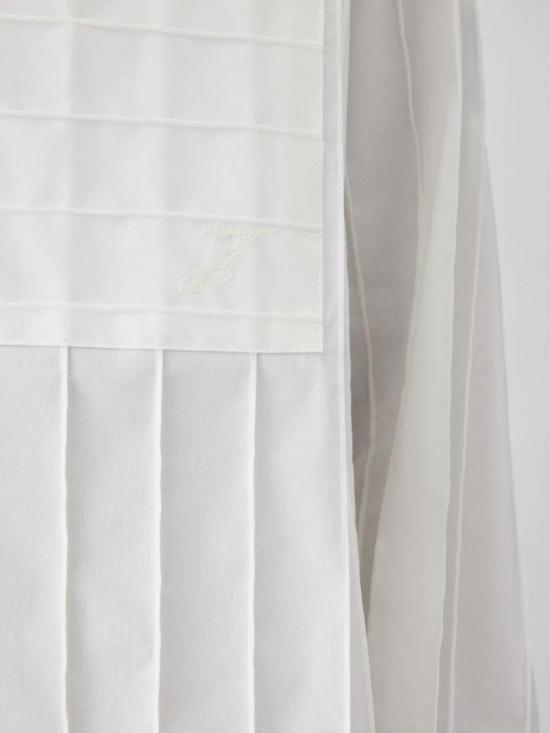 26SS 자크뮈스 긴팔 셔츠 SHM00605AW00780100 White - JACQUEMUS