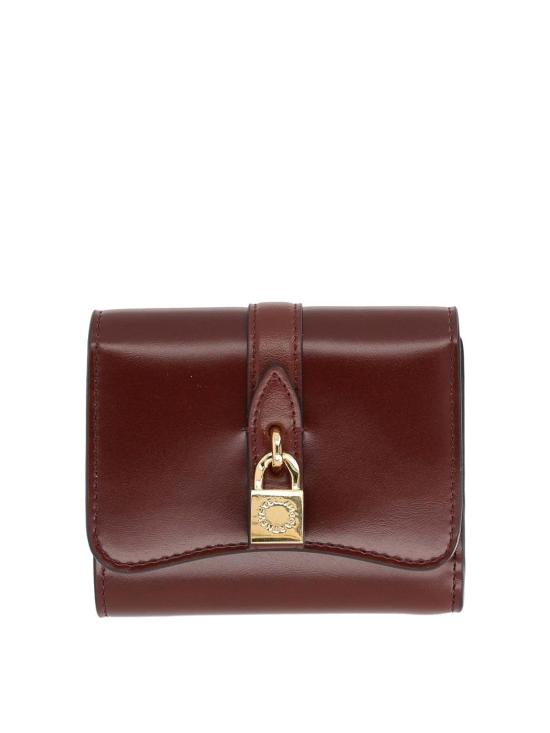26SS 스텔라 맥카트니 지갑 7P0080WP06317745 DARK RED