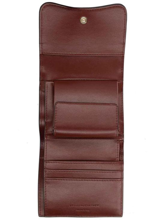 26SS 스텔라 맥카트니 지갑 7P0080WP06317745 DARK RED - STELLA MCCARTNEY