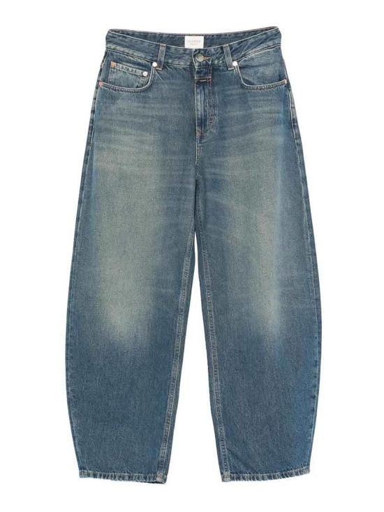 26FW 클로즈드 스트레이트 팬츠 C2128118S4TDBL Blue