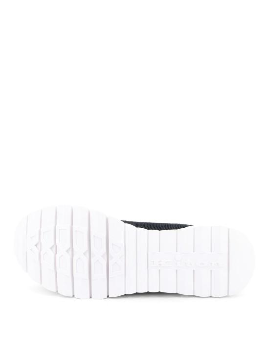 26SS 키톤 니트 핏 러닝 슈즈 USSFITSN0080903NERO Black - KITON