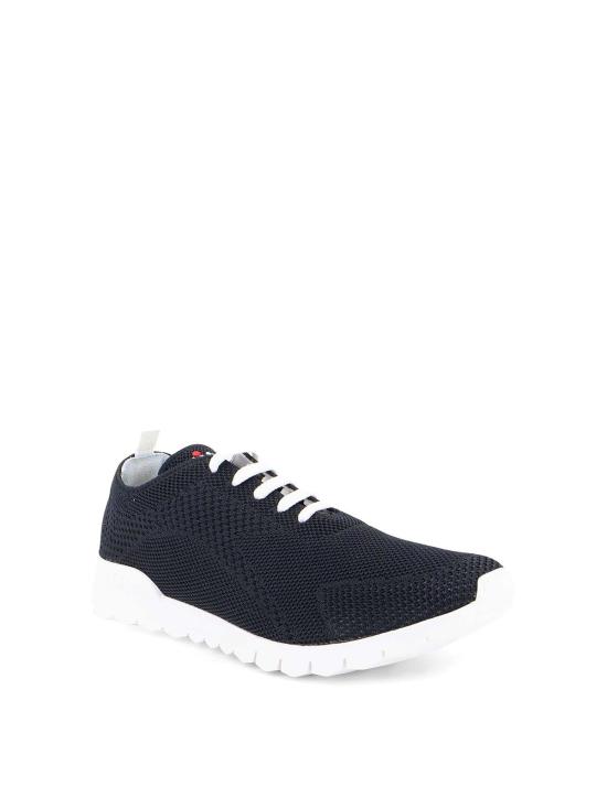 26SS 키톤 니트 핏 러닝 슈즈 USSFITSN0080903NERO Black - KITON