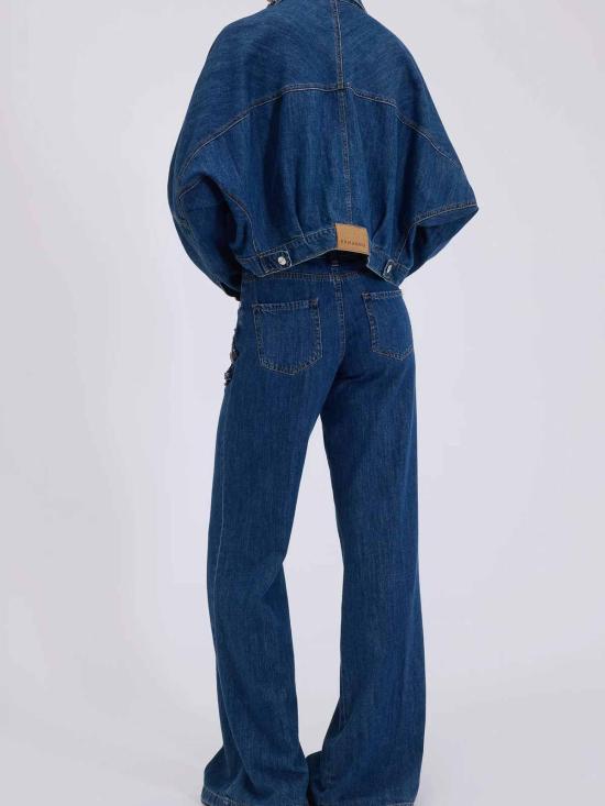 26SS 에르마노 피렌제 플레어 팬츠 D48EP055EJ4MF15200152 DENIM - ERMANNO FIRENZE