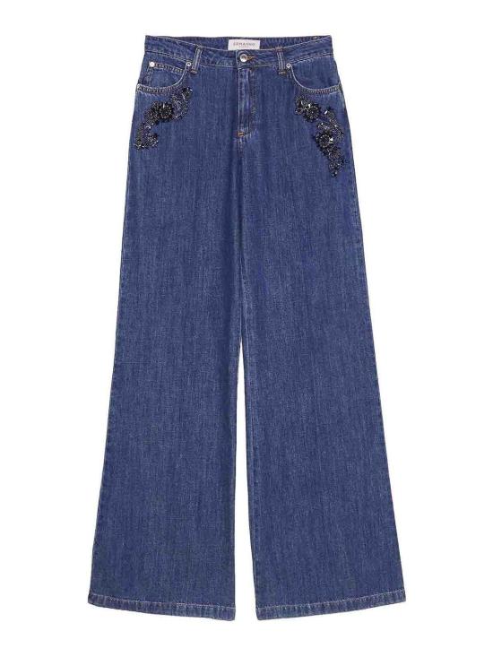 26SS 에르마노 피렌제 플레어 팬츠 D48EP055EJ4MF15200152 DENIM