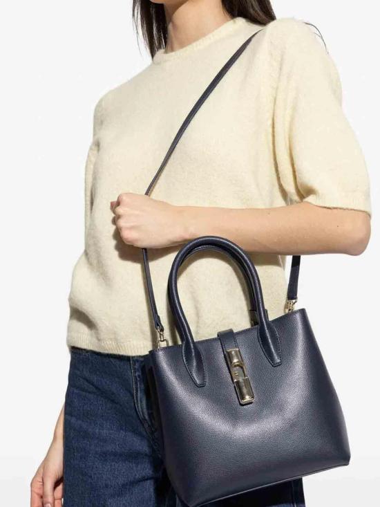 26SS 훌라 토트백 WB01949ARE00010074852S Blue - FURLA