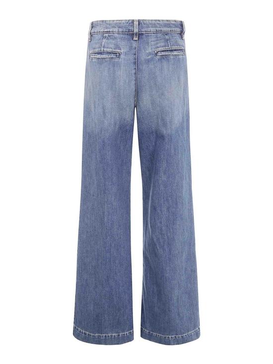 25FW 랄프 로렌 스트레이트 팬츠 201369001 Blue - RALPH LAUREN