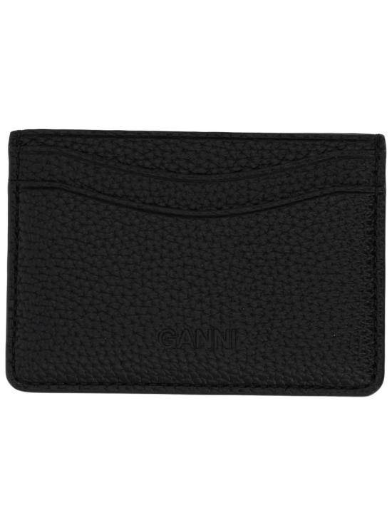 26SS 가니 지갑 A7303099 BLACK - GANNI
