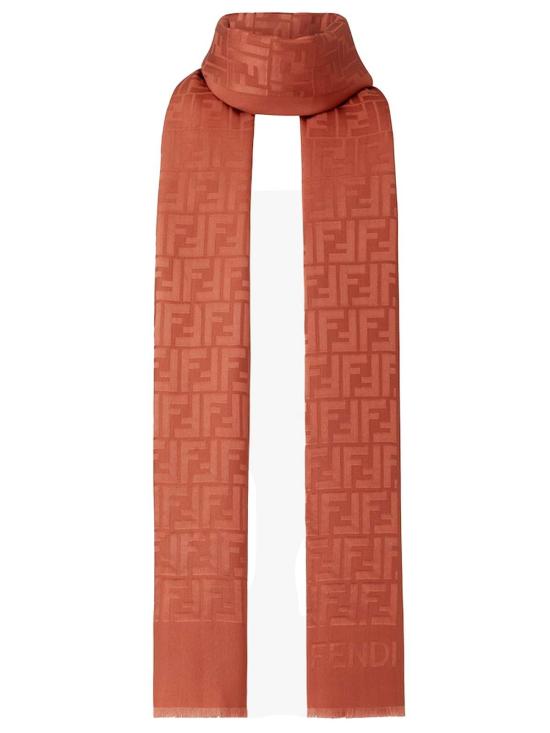 26FW 펜디 머플러/스카프 FXT185ANBEF0QA5 RED - FENDI