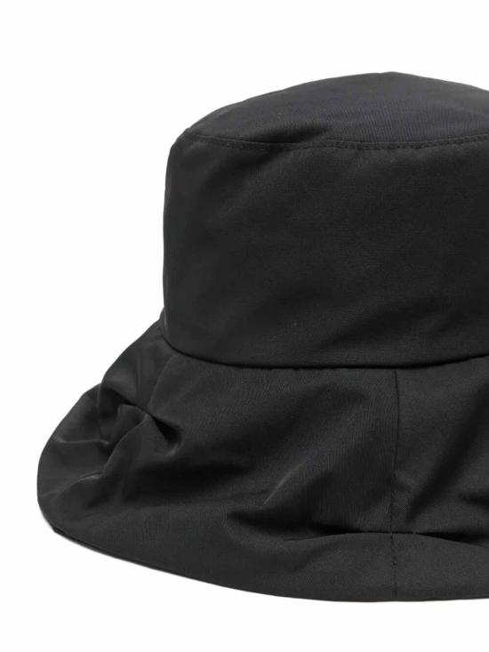 25FW 와이즈 요지 야마모토 버킷햇 YQH019902 Black - Y’S YOHJI YAMAMOTO