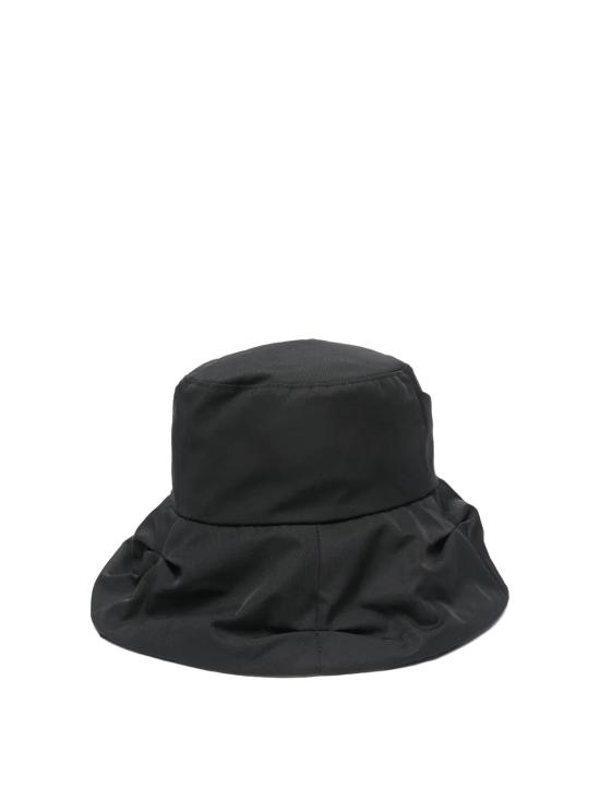 25FW 와이즈 요지 야마모토 버킷햇 YQH019902 Black