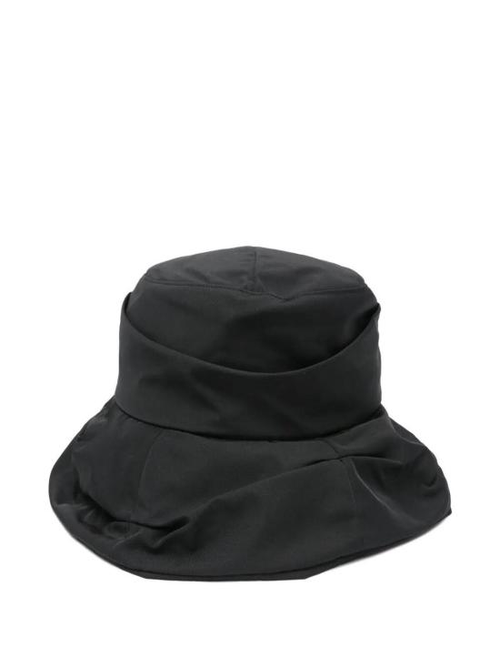25FW 와이즈 요지 야마모토 버킷햇 YQH019902 Black - Y’S YOHJI YAMAMOTO
