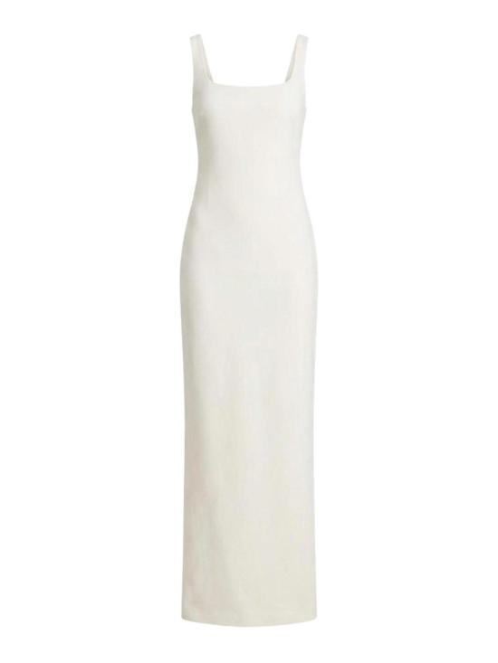 26SS 랄프 로렌 롱 원피스 253P08933001WH White