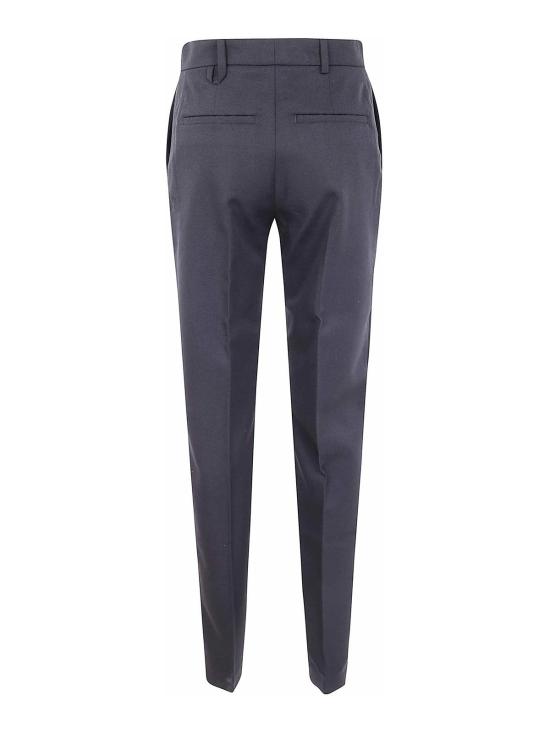 25FW 자크뮈스 스트레이트 팬츠 25HPAW00622AW00637990 Black - JACQUEMUS
