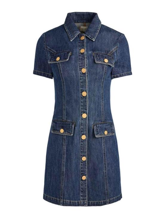 26SS 앨리스 앤 올리비아 원피스 CD511117541I435 Denim