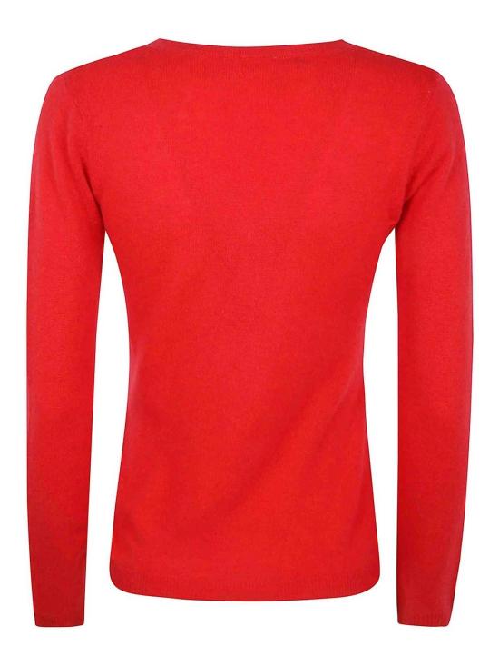 25FW 앱솔루트 캐시미어 탑 ACF202391CPOPPY Red - ABSOLUT CASHMERE