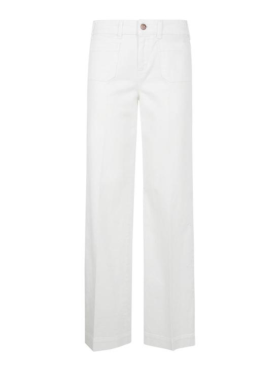  시갈라스 스트레이트 팬츠 27237TDRS13001WHITE