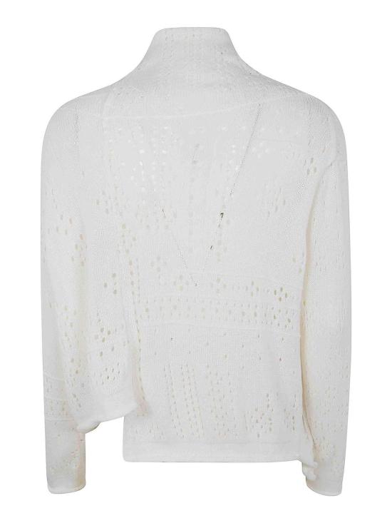 25FW 와이즈 요지 야마모토 가디건 YQT126731 White - Y’S YOHJI YAMAMOTO