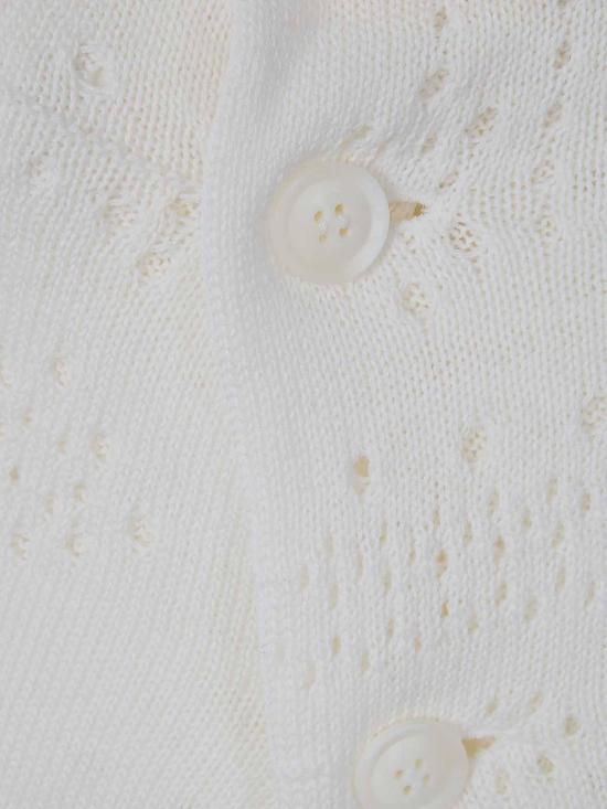 25FW 와이즈 요지 야마모토 가디건 YQT126731 White - Y’S YOHJI YAMAMOTO