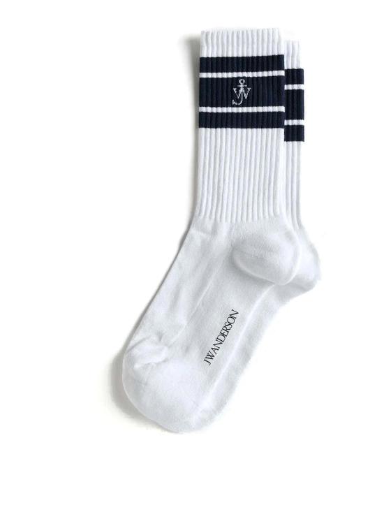 26SS JW앤더슨 양말 KW1530YN0509023 WHITE